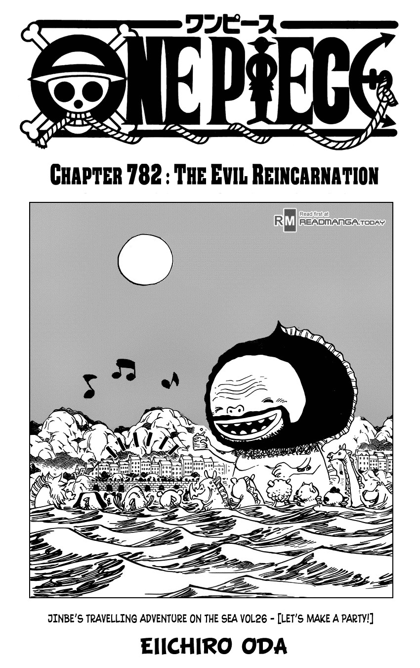 One Piece Chapter 782 1